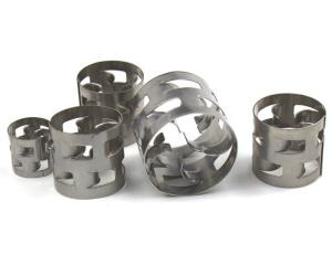 China OEM 16mm Metal Random Packing Pall Ring 76mm Mini Tower factory