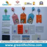 Hot Selling Plastic PP Hard Credit Card Holders Pockets Cases