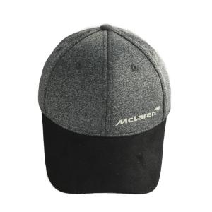 China Reflective Printing Racing Baseball Caps Multi Panels Wool Blend Material factory