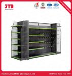 Gondola Supermarket Shelving Metal Display Shelves Retail Shop Racks