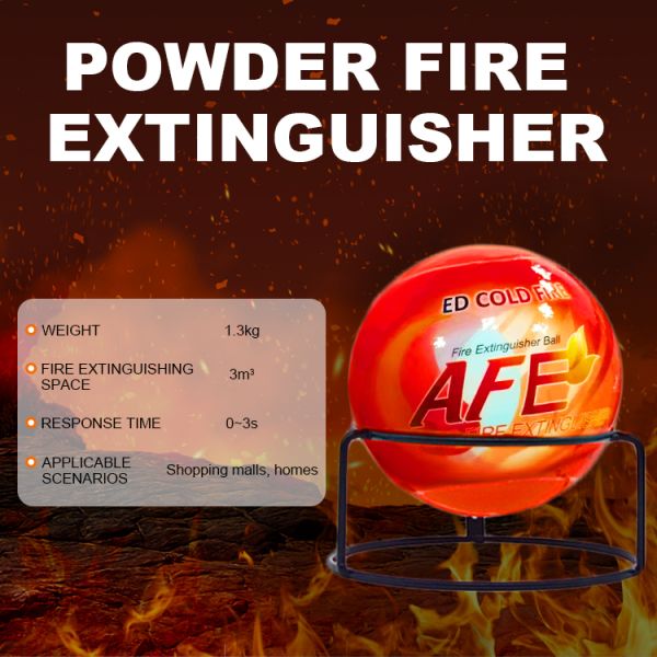 Convenient And Practical Hanging Bracket Type Fire Ball Firefighting Equipment Accessory In Case Of Emergency