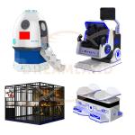 Original source guangzhou virtual reality equipment vr simulator roller coaster