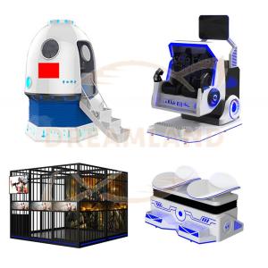 China Original source guangzhou virtual reality equipment vr simulator roller coaster 9d vr for game center factory