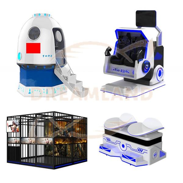 Original source guangzhou virtual reality equipment vr simulator roller coaster