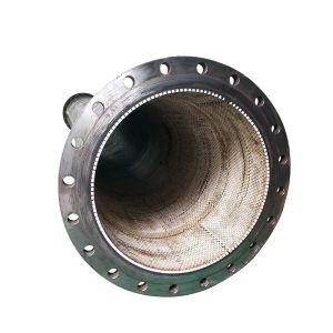 China Outside Rubber Ceramic Hose Pipe High Pressure Ceramic Water Pipes on sale