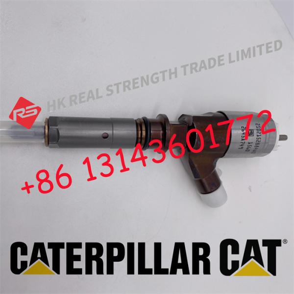 Caterpiller Common Rail Fuel Injector 2645A749 10R-7673 10R7673 306-9390 3069390 Excavator For C6.6 Engine