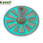 High Efficiency Disc Coreless Permanent Magnet Generator 100RPM 200RPM