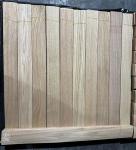 Furniture Rift White Oak Veneer A/B Grade 1mm MDF Wood Veneer