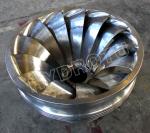 400KW Small Horizontal Shaft Francis Hydro Turbine , Francis Water Turbine