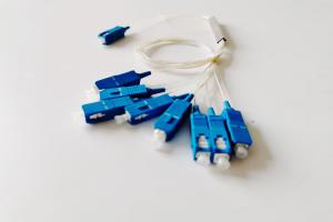China Fiber Cable Splitter 1X8 SC UPC good Channel Uniformity High Return Loss factory