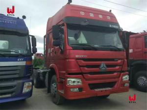 China HOWO SINOTRUK Euro 2/3/4/5 10 Wheeler Heavy Duty Tractor Head Truck factory