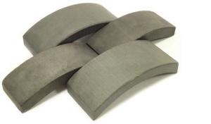 China Flexible Arc Shaped Samarium Cobalt Magnet XG28 XG30 Sn Chromium Coating factory