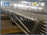 Power Station Boiler H Type Fin Tube , Carbon Steel Sprial Finned Tubes For