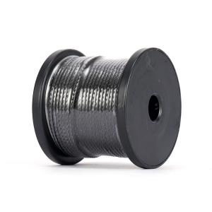 China Nylon PVC Plastic Coated Stainless Steel Wire Rope / Ss Wire Rope factory