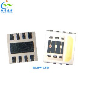 5050RGBW SMD LED Chip 0.8W 60mA 4-Channel