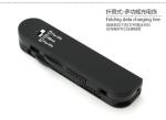 Swiss Army knife design 3 in 1 mobile phone cable for iphone5, micro ,iPhone4