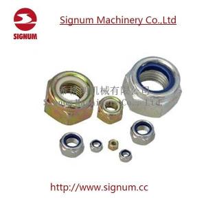 China Alloy Steel Material Hexagon Lockng Nuts factory