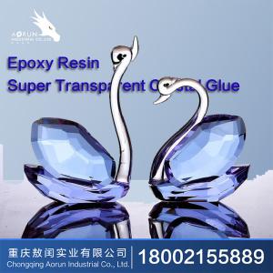 China Super Clear Liquid Epoxy Art Resin Hardener For Art Glass factory