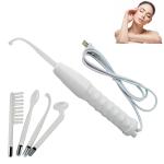 Portable High Frequency Facial Machine Derma Facial Wand Anti Puffiness