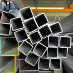 300 Series Polished Square Welded Stainless Steel Tube 4m - 6m