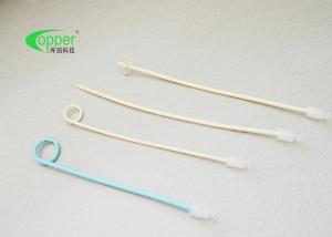 China Harder Material Coude Catheter Insertion Proprietary Tip For Abdominal Surgery factory