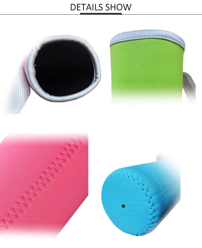 Folding L6.5*H17cm AZO Free Water Bottle Sleeve