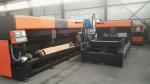 Round and flat Die Board Laser Cutting Machine , laser wood cutting machine