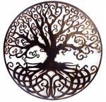 2mm Abstract Corten Garden Ornaments Metal Art Ornaments Rustproof