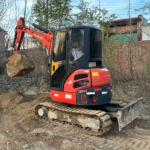 Used VIO35 3.5Ton Mini Excavator Low Hours Full Service History Construction
