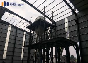 China Gypsum Powder Production Line Dry Plaster Rendering Mortar Making Machine factory