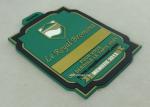 Rubber Lapel 3D PVC Coaster Ornament On Clothes For Children
