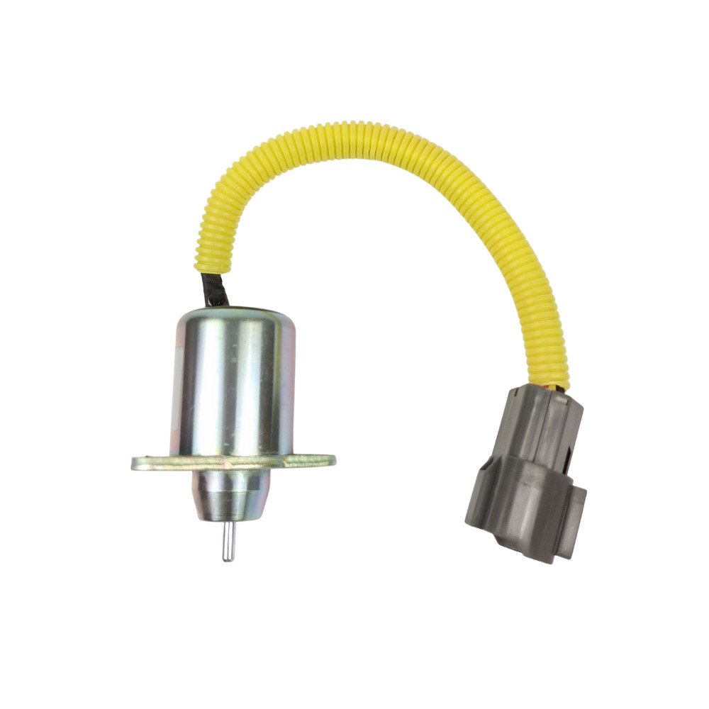119233-77932 diesel engine stop solenoid 1503ES-12S5SUC12S For R55/60-7 DH55/60 PC40/50 4TNV94