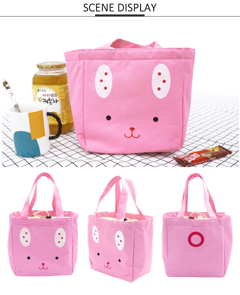 SGS L20cm Insulated Lunch Cooler Bags For Kids