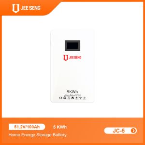 China 5KWh Home Wall-Mounted Energy Storage System with Advanced BMS Technology For Solar Power System factory