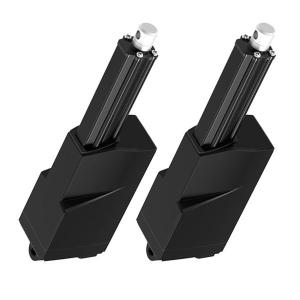 China Dust Resistant Heavy Duty Rod Actuators IP66 Rated High Speed Linear Actuator With Potentiometer factory