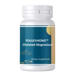 Magnesium Bisglycinate Chelate Complex 120 Capsules Non GMO Gluten Free GMP
