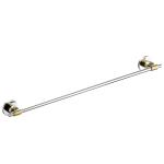 Modern Wall Mounted Bathroom Towel Bars Sus304 Polished Chrome Towel Rack