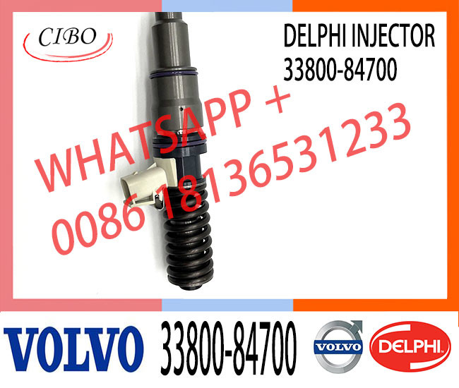 New Diesel Fuel Injector 33800-84700 for VOL HYUNDAI BEBE4L02002 3 3800-84700 64561441