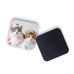 Customized Flip Effect 3D Lenticular Placemats Coasters Waterproof For House
