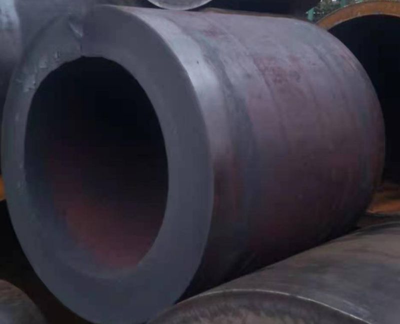 Large Thick Wall Seamless Steel Pipe 4340 52100 9260 9255 1.5752 3310 Alloy Steel Pipe Ball Bearing Steel Pipe