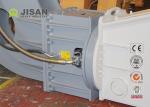 Universal Excavator Hydraulic Steel Shear For Demolition Sites