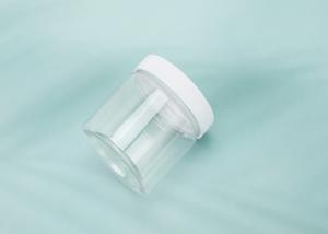 China Aluminum Lid Clear Plastic Jars Performance Reliability Customization factory