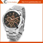 019A 3 Subdials Rose Gold Watch for Business Man Wholesale Fashion Casual