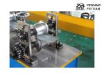 Fireproof PU Sandwich Panel Production Line , Shutter Door Roll Forming Machine