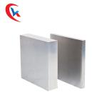 Dark Gray Tungsten Carbide Square Plates Bar Custom Dimensions
