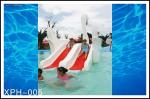 Water Park Equipment Kids' Water Slides Customized For Children