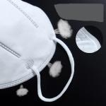 4 Ply KN95 Face Mask Outdoor Disposable Respirator Anti Virus Pollution