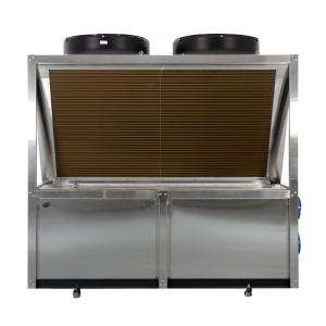 China 8 kw R744 CO2 Heat Pump Water heater residential usage -25 degree stable factory