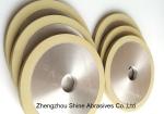 MD40 170mm Diamond Bruting Wheel Natural Diamond Vitrified Grinding Wheels