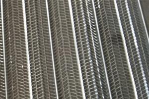 China 600mm Width Galvanized Expanded Mesh Lath HY Rib Lath 10*20mm Hole factory